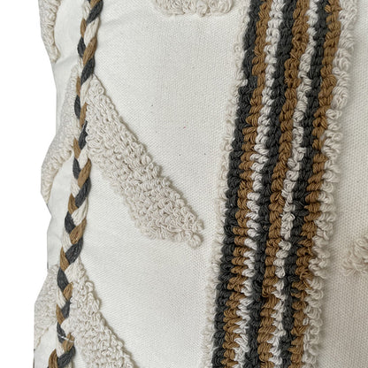 Funda Cojin Hogar Bordado (sin relleno)