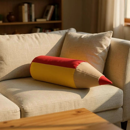Cojin Almohada Forma De Lapiz