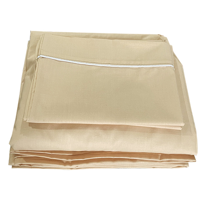 Juego De Sábanas 1 Plaza - 144 Hilos - Textil Rehuce