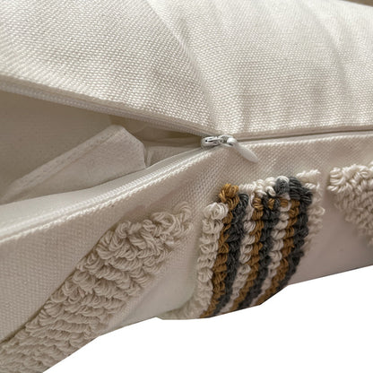 Funda Cojin Hogar Bordado (sin relleno)