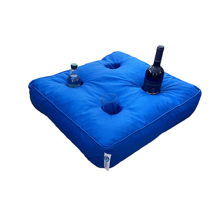 Cojin posavasos piscina