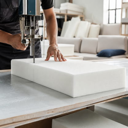 Espuma para sillones y muebles a medida