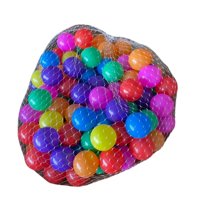 Piscina con 500 Pelotas