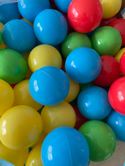 Pack 100 Pelotas Plasticas Bestway