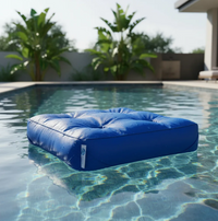 Cojin posavasos piscina