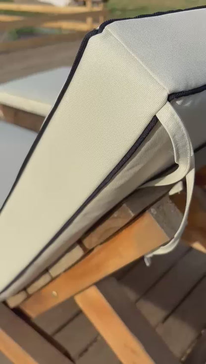 Reposera + Colchoneta Capri