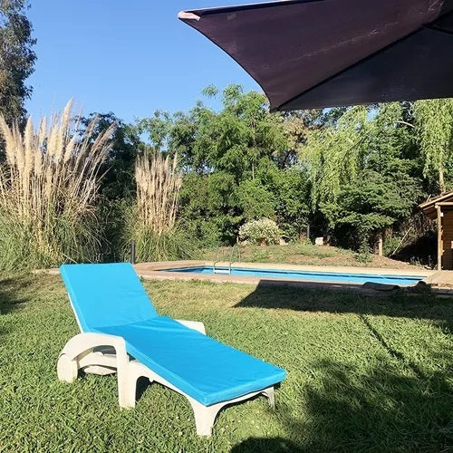 Colchoneta Para Reposera - Textil Rehuce