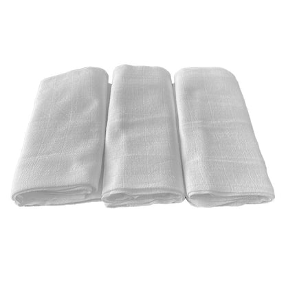 Set 3 Tutos Pañales De Muselina